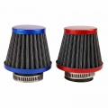 1 PC Universal Motorcycle Air Filter element Auto Mushroom Head Pod Cleaner Double Foam Filter 35mm|Air Filters & Systems|