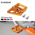 Nicecnc Rear Folding Brake Pedal Step Tip Plate For Ktm 125 200 250 300 350 400 450 500 Xc Xcf Xcw Sx Sxf Exc Excf Tpi 6d 17-22