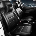 Custom Leather Car Seat Cover For For Volkswagen Vw Passat B5 Polo Golf Tiguan Jetta Touran Car Styling Seat Cushion - Automobil