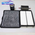 air filter +cabin air condition filter + fuel + Oil filter for JAC J6 J5 heyue|air cabin filter|filter airfilter fuel - Officema