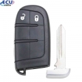 New Keyless Smart Remote Key Case for Chrysler Dodge Journey 2011 2015 2 Buttons +Blade key shell fob|Car Key| - ebikpro.