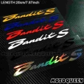 Motorcycle Body Wheels Fairing Helmet Tank Pad Decoration Reflective Stickers Decals For Suzuki Bandit S 250 600 650 1200 1250 -