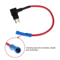 32V 15A Fuse Adapter Micro 2 Micro II ATA Standard Fuse Add A Circuit Car Blade Fuse Auto Vehicle Circuit Protection|Fuses| -