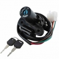 Ignition Switch Lock KEY For KAWASAKI ZX 7 ZX7R ZX750 ZX9R ZX900 ZX 9R|Motorbike Ingition| - Ebikpro.com