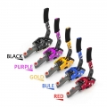 Universal Aluminum Alloy Universal Hydraulic Handbrake Lever Drift Hand Brake E-brake Racing Red Balck Blue Gold Purple Color -