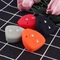 Dandkey Silicone Cover Case For Toyota Camry Highlander Corolla Hilux Vitz Vios Rav4 Aqua Land Cruis Remote Key Protector - Car