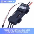 FSESC 4.12 50A Based on VESC 4.12 with Aluminum Case DIY ESC for Skiing Board/E robot Flipsky Electric Speed Controller|Skate Bo