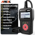 Ancel As100 Obd2 Scanner Obdii Engine Code Reader Automotive Scanner Car Diagnostics Tool For Renault Peugeot Pk Elm327 Ad310 -