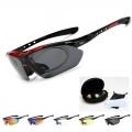 Cycling Glasses For Men's Women Outdoor Sports Bicycle Sunglasses Mtb Road Cycling Glasses Goggles Eyewear 5 Lens Bike Equip