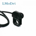 LMODRI 12v Motorcycle CNC Aluminium Alloy Switches 7/8" 22mm Handlebar Headlight Switch Waterproof 2 Choice|handlebar switc