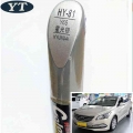 Car scratch repair pen, auto paint pen SILVER color for Hyundai IX35 IX25 Elantra Accent I30 Verna Tucson Sonata Santafe|Paintin