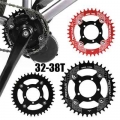 104bcd E-bike Chainring + Adapter For Bafang Bbs01 Bbs02 Mid Drive Motor Electric Bicycle Aluminum Alloy 32t 34t 36t 38t - Elect