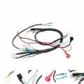 50cc 70cc 90cc 110cc 125cc Electric Wiring Harness Kit Stator Wire for Pit Bikes Quad Bikes ATV Motorcycle Ignition|Motorbike In