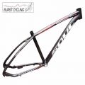 Mountain Bike Frame 27.5ER 29ER Aluminium Alloy MTB Frame Match Disc Brake Bicycle Accessories Heigth 17inch|Bicycle Frame| -