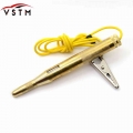 2019 New DC 6V 12V 24V Probe Light System Test Probe Lamp Auto Car Light Circuit Tester Lamp Voltage Test Pen Detector Copper|El