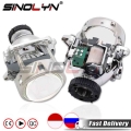 Sinolyn Bi Xenon Lens For Bmw E46 Al M3 E90 X5m E70/audi A3 A4 B8/volvo V50 S40/benz W220 W203 D2s Headlight Projector Car Lamps