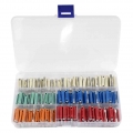 200PCS Torpedo Type European Automotive Fuse for Old Style Cars,with Storage Box|Fuses| - ebikpro.com