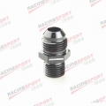 8AN AN8 AN 8 Male Flare To M16 x 1.5 (mm) Metric Straight Fitting Black|Fuel Supply & Treatment| - ebikpro.com