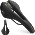 Comfortable Bicycle Saddle Mtb Mountain Road Bike Seat Hollow Gel Cycling Cushion Exercise Bike Saddle For Men And Women - Bicyc