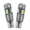 2pcs T10 W5w Super Bright 3030 Led Car Interior Reading Dome Light Marker Lamp 168 194 Led Auto Wedge Parking Bulbs