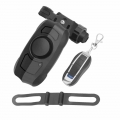 Bicycle Burglar Alarm Siren USB Charging Motorcycle Bike Bicycle Security Lock Alarm Wireless with Remote|Bicycle Lock| - Offi