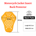 CE Approved Motorcycle Jacket Insert Back Protector Universal Back Protection Pads Safety Insert Armor For Moto Riding|Armor|