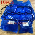 10PCS New Genuine Engine Plastic Valve Cover Gasket 55354237 For Chevrolet Cruze Aveo Aveo5 Sonic Opel Saturn Astra Pontiac G3|C