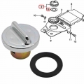 For Honda CT70 Z50 QA50 ATC70 ATC110 Z50A TRX70 NC/NA 50 Fuel Gas Tank Cover Cap|Fuel Tank| - Ebikpro.com