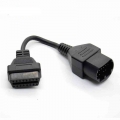 A+++ 17Pin to 16Pin OBD 2 Cable For Mazda 17 Pin Male to 16 Female Connector Line OBD2 Scan Diagnostic Tool 17 Pin|