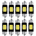 10pc C5w 31mm 36mm 39mm 41mm Car Led Bulb C5w C10w 3030 Led Canbus Auto Interior Dome Lamp Reading Bulb - Signal Lamp - Officema