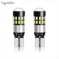 2pcs Auto Led W5w Canbus 194 3014smd 30led Bulb Position Parking Reading Clearance Car Light No Error 6000k 12-24v - Car Headlig