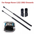 2Pcs Car Rear Upper Tailgate Boot Gas Spring Struts Support Rods Bars For Land Rover Range Rover L322 2002 Onwards BHE760020|Str