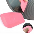 Foil Squeegee Vinyl Film Car Wrap Auto Home Office Car Film Sticker Install Cleaning Pink Scraper Window Tints Tool|Scraper| -