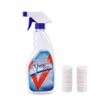 5/10pcs Multifunctional Effervescent Spray Cleaner Set Wiper Home Cleaning Concentrate Effervescent Spray Cleaner Rust Remover -