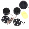 2Pcs 500 Watts Car Audio Super Power Loud Dome Stereo Tweeter Speakers For Car|Nuts & Bolts| - ebikpro.com