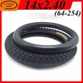 14 Inch Bicycle Tyre 14x2.4(64 254) Inner and Outer Tire 14x2.40 Tire for Kids Bike Children's Bicycle Parts|Tyres| - Offi