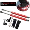 For Mazda Mx-5 Mx5 Nc 2006-2015 Modify Auto Front Bonnet Hood Gas Struts Shock Damper Lift Supports - Strut Bars - ebikpro.