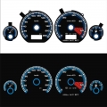 Dash Brand New El Glow Gauge For Golf Mk3 Diesel 0-220 Km 5500 Rpm - Speedometers - ebikpro.com