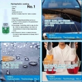 1pcs Liquid Glass Nano Hydrophobic Ceramic Coating For Window Glass Fabric Cloth Shoes Waterproof Agent Spray 20ml - Paint Care