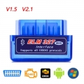 Elm327 Obd2 Scanner Code Bluetooth V1.5 Mini Automobile detector Scanner OBD Car Diagnostic Tool Code Reader For Andriod Windows