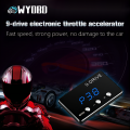 F1 Car Electric Drive Throttle Controller For Car Modify Tune Grooming Maintain Refit Beauty Service Center Pedalbooster Command