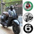 Magnetic Reflective Stickers Motorcycle Decals For Piaggio Vespa - Decals & Stickers - Ebikpro.com