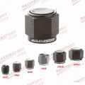 AN3 AN4 AN6 AN8 AN10 AN12 Flare End Cap Car Performance Aluminum Fitting AdapterBlack|Block & Parts| - ebikpro.com