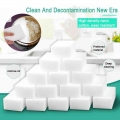 1/6PCS White Magical Melamine Eraser Sponge Foam 100*60*17mm For Kitchen Bathroom Clean Accessory Cleaning Pad Dish Car Cleaner|