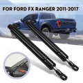 1 Pair 195mm Spring Steel Tailgate Slow Down & Easy Up Strut Set for Ford PX Ranger 2011 2017 Easy Installing Car Accessory|