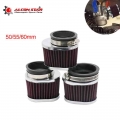 Alconstar- High Performance Universal For Motorcycle & Racing Car Sport Air Intake Filter Motorcycle Air Filter 50mm 55mm 60