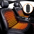 2PCS Heated Car Seat Cushion 12V Electric Heated Seat Mat Universal Winter Household Warmer Heating Pad Auto Heat Seat Cover|Aut