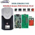 DS 150 Bluetooth V3.0 2020.23/2017.R3 Free Keygen Green Double PCB Real 9241A Chip NEC Relays For Car/Truck TCS PRO VCI| | - O