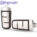 Jingyuqin Intelligent Shell Smart Remote Car Key Case Cover Style For Vw Passat Magotan 3 Buttons - Car Key - ebikpro.com