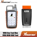 Xhorse VVDI Key Tool Max with VVDI MINI OBD Tool Programming Tool Support Generate Transponder and Remote|Key Programming Tool|